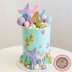 کیک پری دریایی دلبرانه