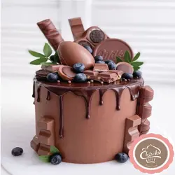 کیک شکلاتی لاکچری تک