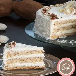 کیک کافی شاپی رافائلو