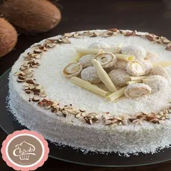 کیک کافی شاپی رافائلو