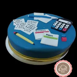 کیک حسابداری