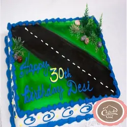 کیک روز مهندس راه و شهرسازی