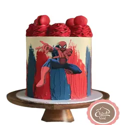 کیک مرد عنکبوتی