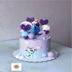 کیک تولد دخترانه السا آنا