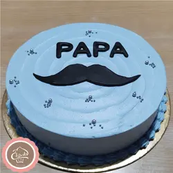 کیک روز پدر ساده