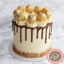 کیک تولد مردانه ساده