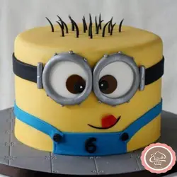کیک تولد بچگانه مینیون