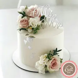 کیک نامزدی زیبا و قشنگ