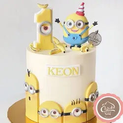کیک تولد پسرانه مینیون