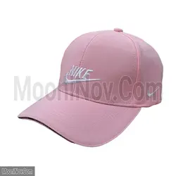 کلاه کپ بیسبالی کتان بهاری و تابستانی بزرگسال طرح نایک