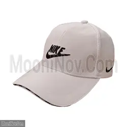 کلاه کپ بیسبالی کتان بهاری و تابستانی بزرگسال طرح نایک