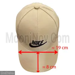 کلاه کپ بیسبالی کتان بهاری و تابستانی بزرگسال طرح نایک