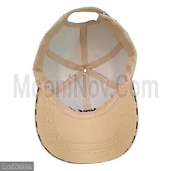 کلاه کپ بیسبالی کتان بهاری و تابستانی بزرگسال طرح نایک