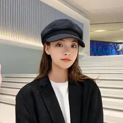 کلاه کپ برتون کتان با آستر متقال بزرگسال زنانه طرح Breton