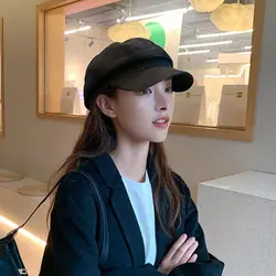کلاه کپ برتون کتان با آستر متقال بزرگسال زنانه طرح Breton