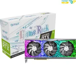 کارت گرافیک استوک PALIT RTX 3070 GameRock 8GB OC