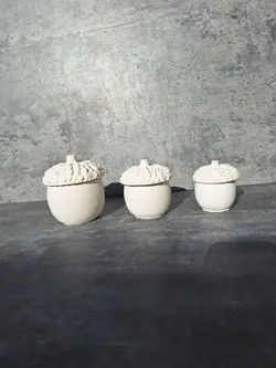 قالب سیلیکونی بانکه بلوط سایز بزرگ