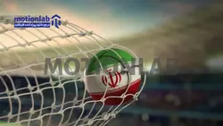 فوتیج توپ فوتبال ایران Soccer Ball Iran