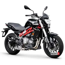 موتور سیکلت بنلی 249 جفت سیلندر1402