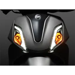 موتور سیکلت SYM لاکی 200 سی سی مدل 1402