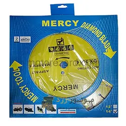 تیغه کاتر آسفالت بر مرسی چین | 35 سانت