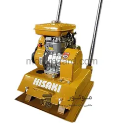 کمپکتور هیساکی تولید موتور زرد