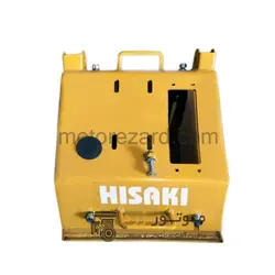 کمپکتور هیساکی تولید موتور زرد