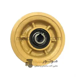 کمپکتور هیساکی تولید موتور زرد