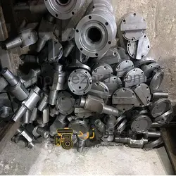 کمپکتور هیساکی تولید موتور زرد