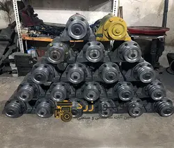 کمپکتور هیساکی تولید موتور زرد