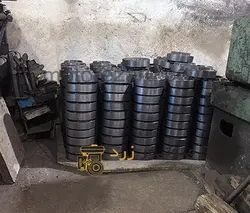 کمپکتور هیساکی تولید موتور زرد