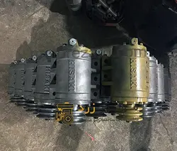 کمپکتور هیساکی تولید موتور زرد