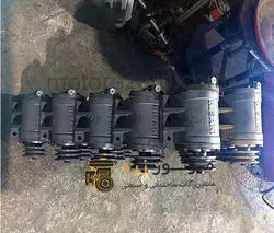 کمپکتور هیساکی تولید موتور زرد