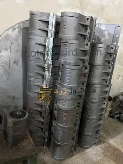 کمپکتور هیساکی تولید موتور زرد