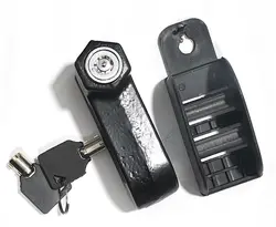 قفل دیسک موتور سیکلت تیتان ساچمه ای