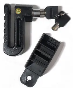 قفل دیسک موتور سیکلت تیتان ساچمه ای