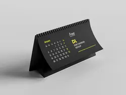 موکاپ تقویمMCA12
