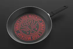 موکاپ ماهیتابه MCO1