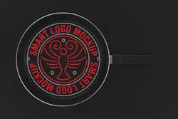 موکاپ ماهیتابه MCO3