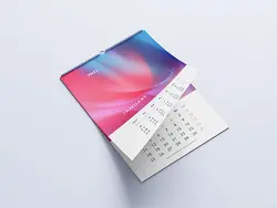 موکاپ تقویمMCA7
