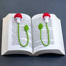 بوک‌مارک بافتنی قارچ