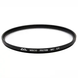 فیلتر لنز عکاسی یو وی مکو Meco mc uv 82mm camera filter
