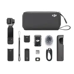 دوربین اسمو پاکت کمبو dji osmo pocket 3 creator combo