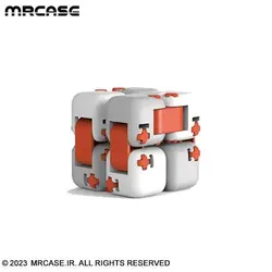 اسپینر مکعب فیجیت ضد استرس شیائومی مدل Fidget Cube - آقای قاب