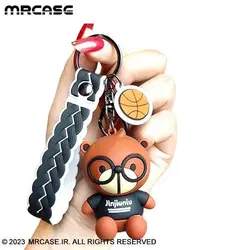 جاسویچی طرح خرس قهوه ای - آقای قاب