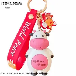 جاسویچی فانتزی عروسکی طرح گاو - آقای قاب