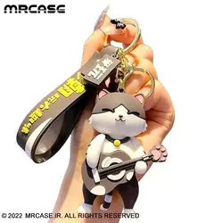 جاسویچی طرح گربه گیتار زن - آقای قاب