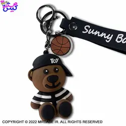 جاسویچی خرس قهوه ای فانتزی - آقای قاب