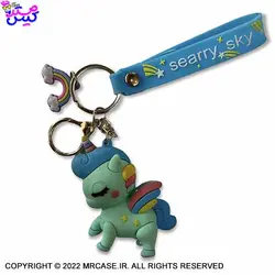 جاسویچی اسب تک شاخ فانتزی - آقای قاب