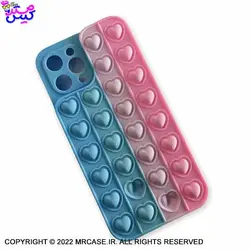 قاب گوشی فیجت قلبی ایفون 13 پرومکس - آقای قاب